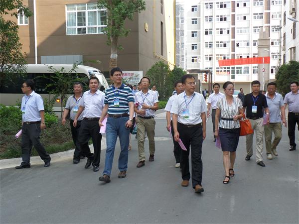 創園專家領導小組赴御公館小區視察