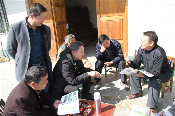 寶業（集團）公司結對幫扶行動快、出實招